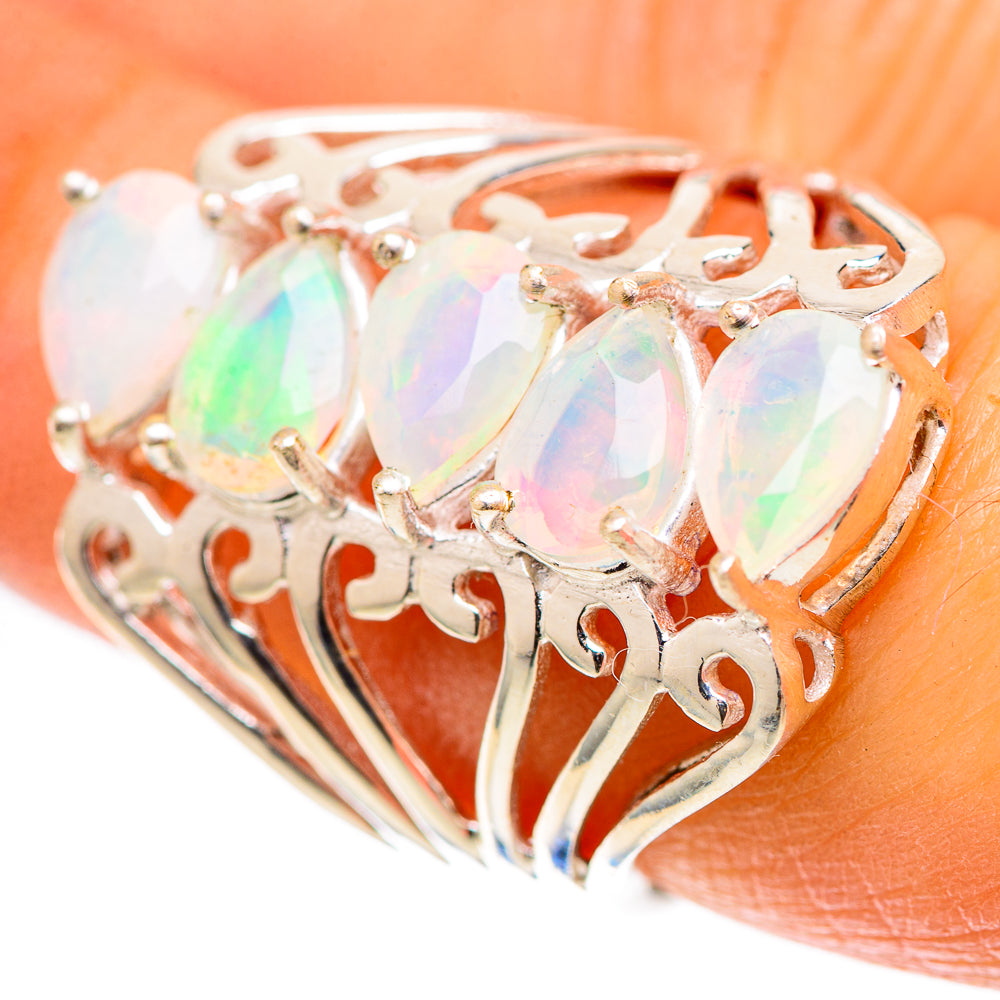 Ethiopian Opal Ring Size 6.5 (925 Sterling Silver) RING138371