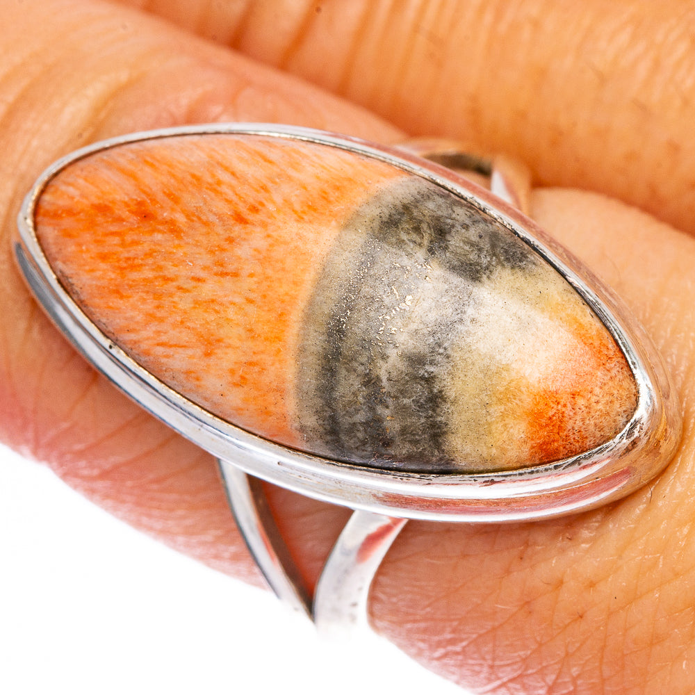 Rare Celestobarite Ring Size 7.75 (925 Sterling Silver) R1338