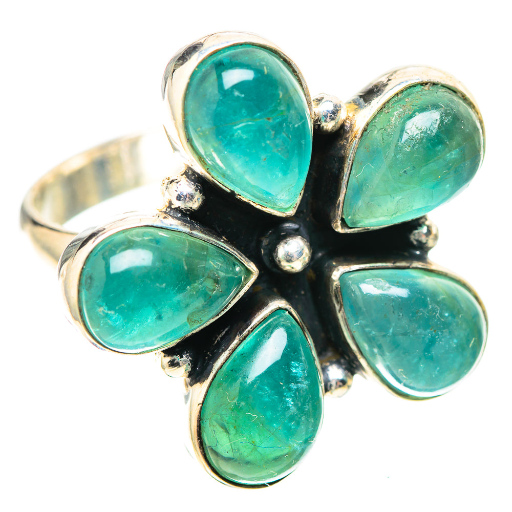 Large Apatite Ring Size 10.25 (925 Sterling Silver) RING138910