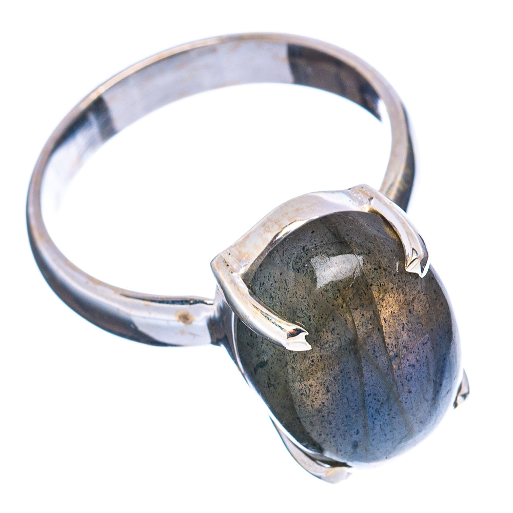 Labradorite Ring Size 7 (.925 Sterling Silver)