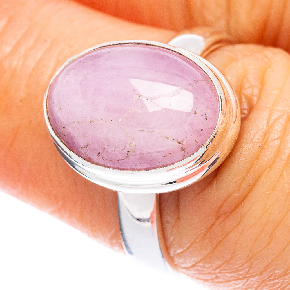 Kunzite Ring Size 6.75 (925 Sterling Silver) R2478