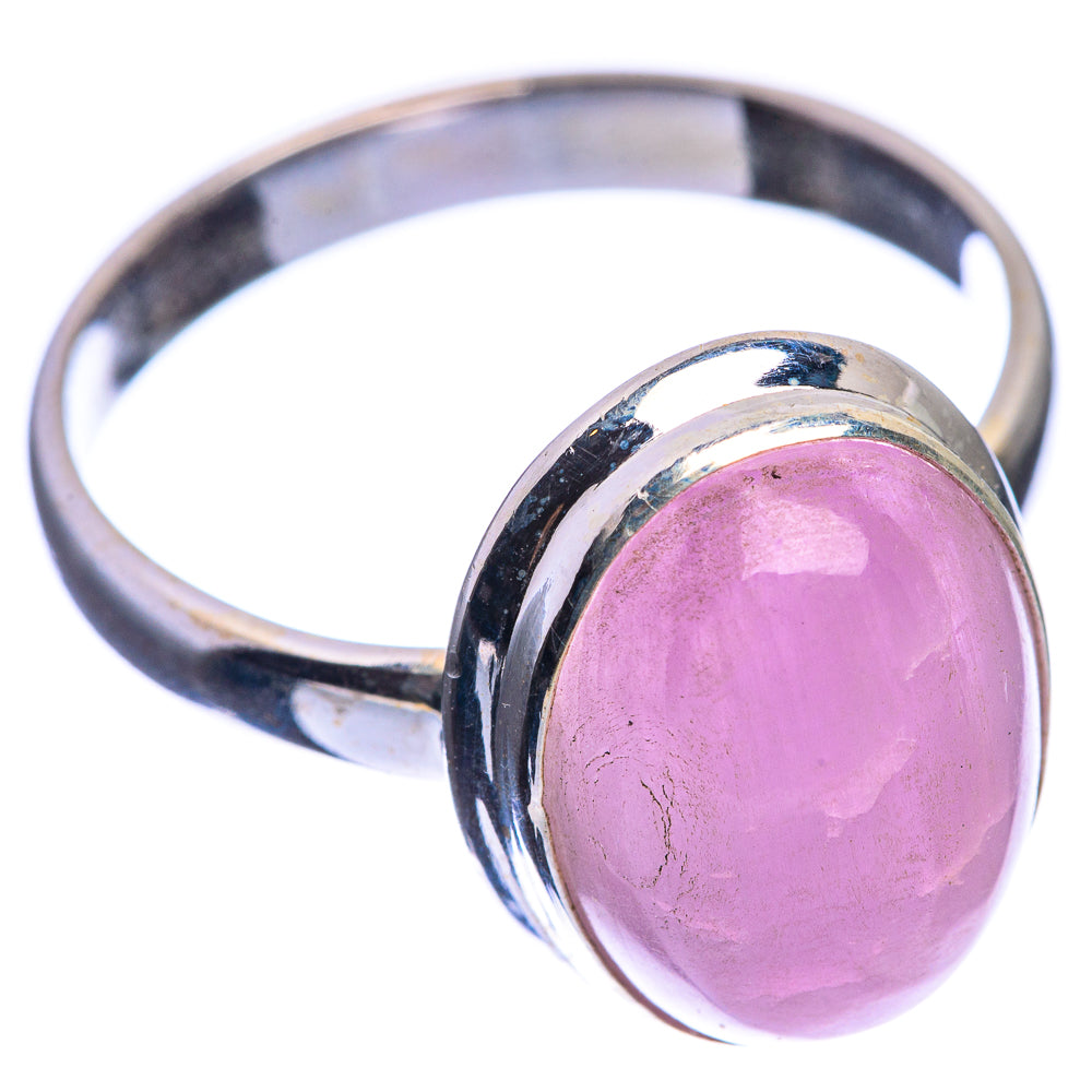Kunzite 925 Sterling Silver Ring Size 11.25