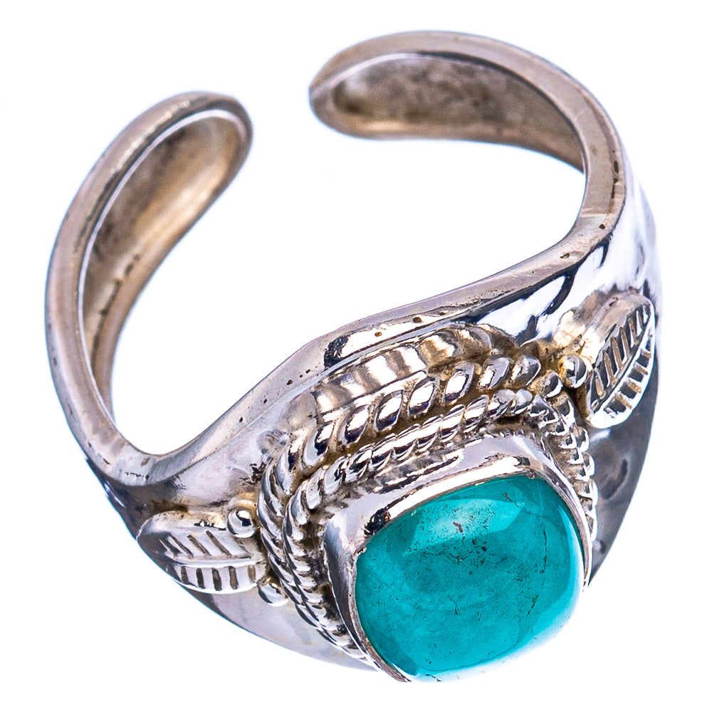 Amazonite Ring Size 5 (.925 Sterling Silver)