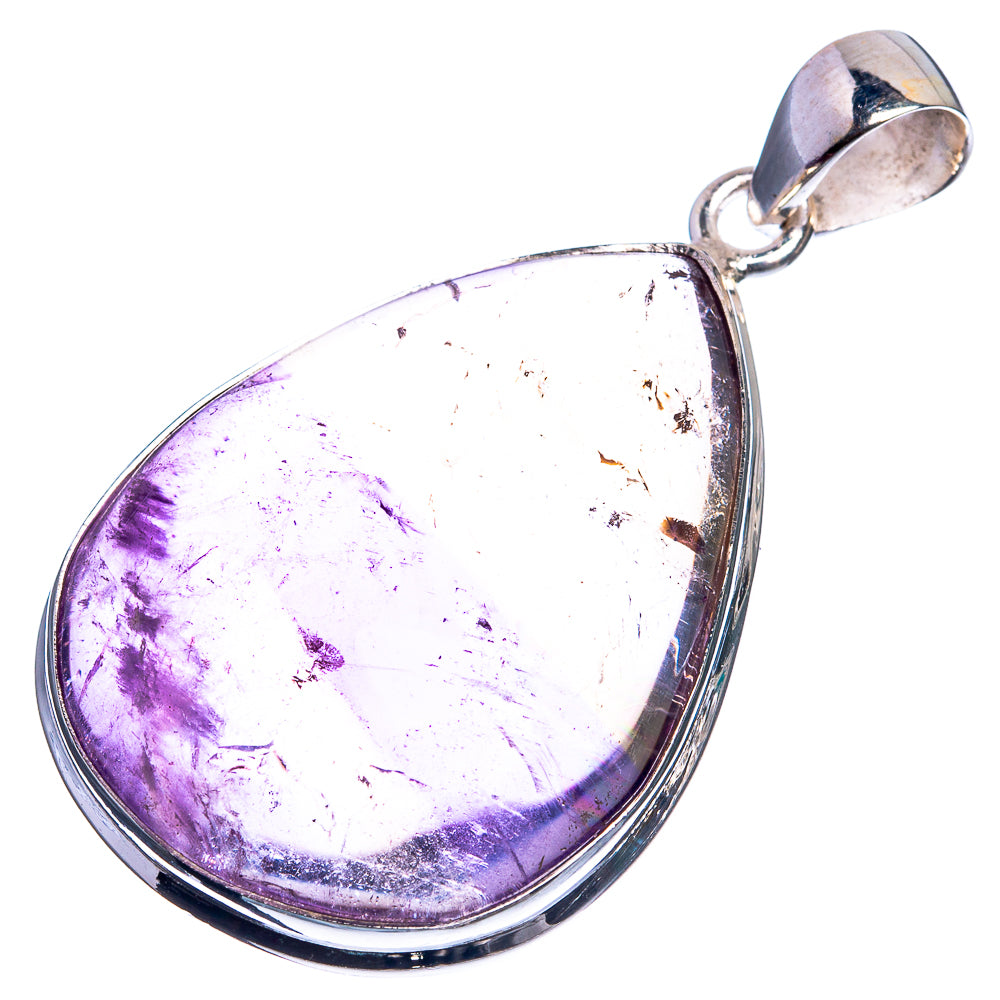 Ametrine 925 Sterling Silver Pendant 1 3/4"