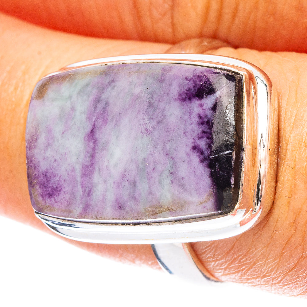 Rare Kammererite Ring Size 7.25 (925 Sterling Silver) R6848