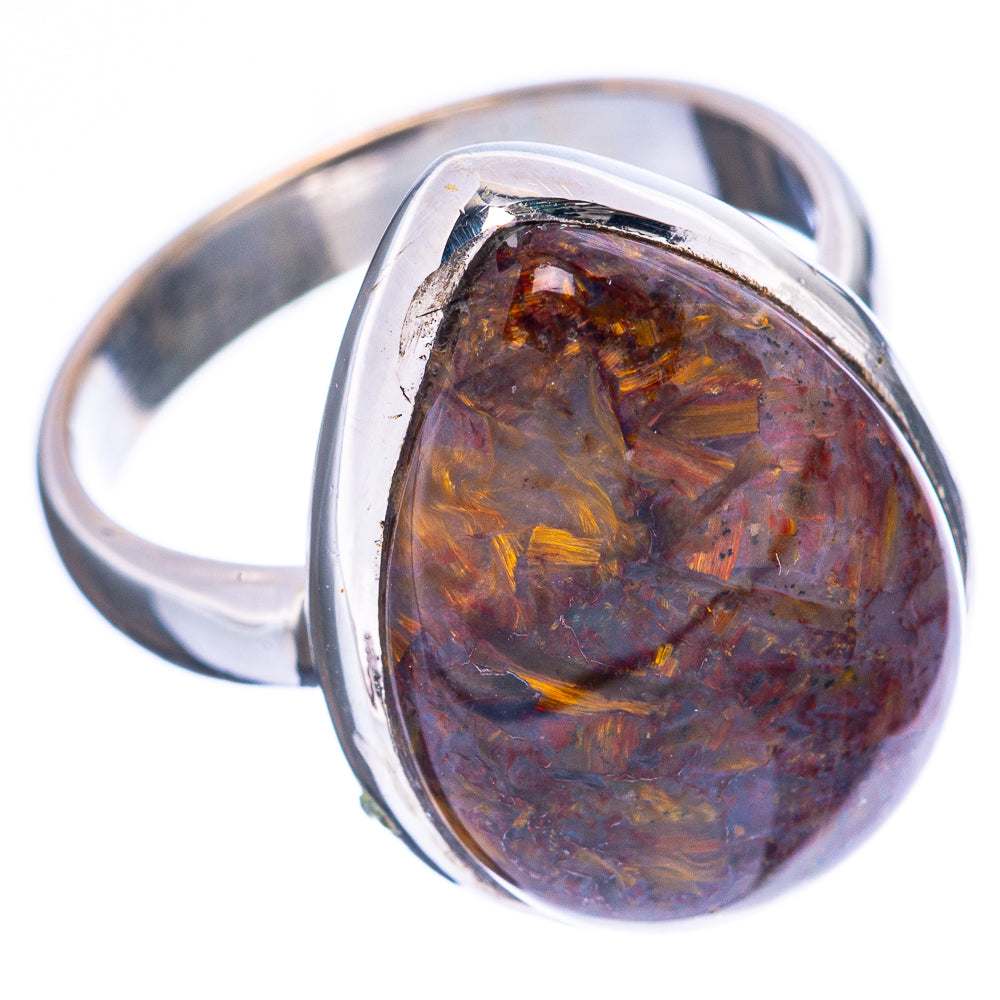 Rare Cacoxenite 925 Sterling Silver Ring Size 7 (925 Sterling Silver) R3860
