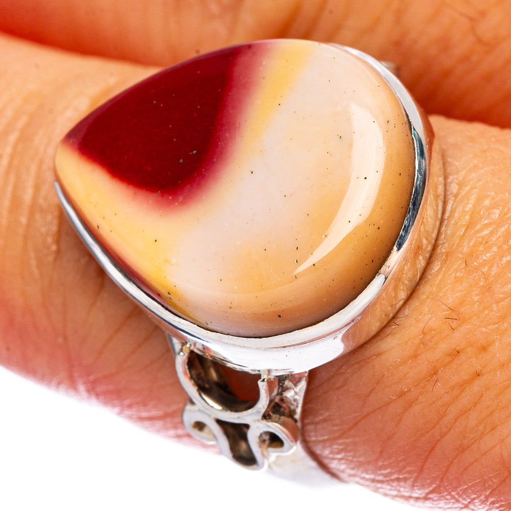 Mookaite Ring Size 7.75 (925 Sterling Silver) R146520