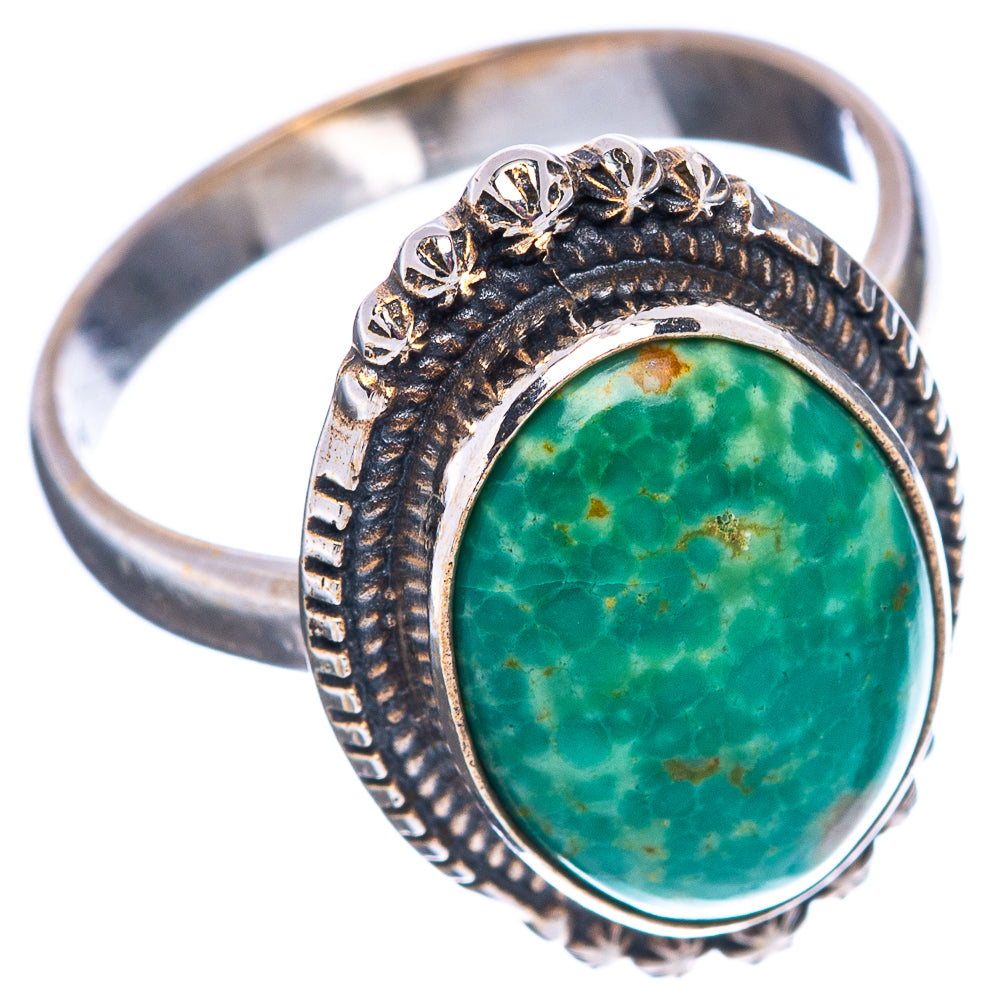 Royston Turquoise Ring Size 7.5 (.925 Sterling Silver)