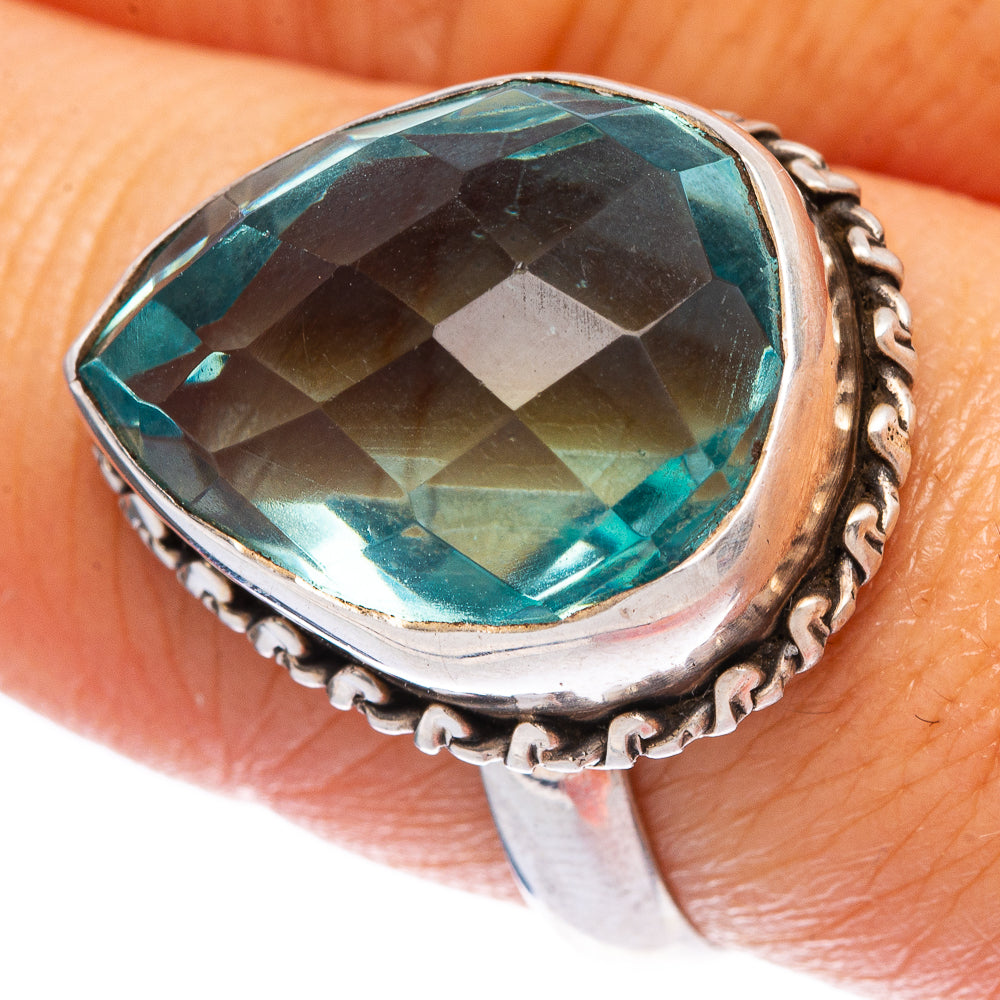 Aquamarine Ring Size 9 (925 Sterling Silver) R145953