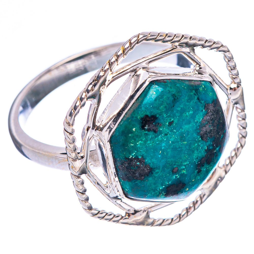 Premium Shattuckite Ring Size 9 (925 Sterling Silver) R1809
