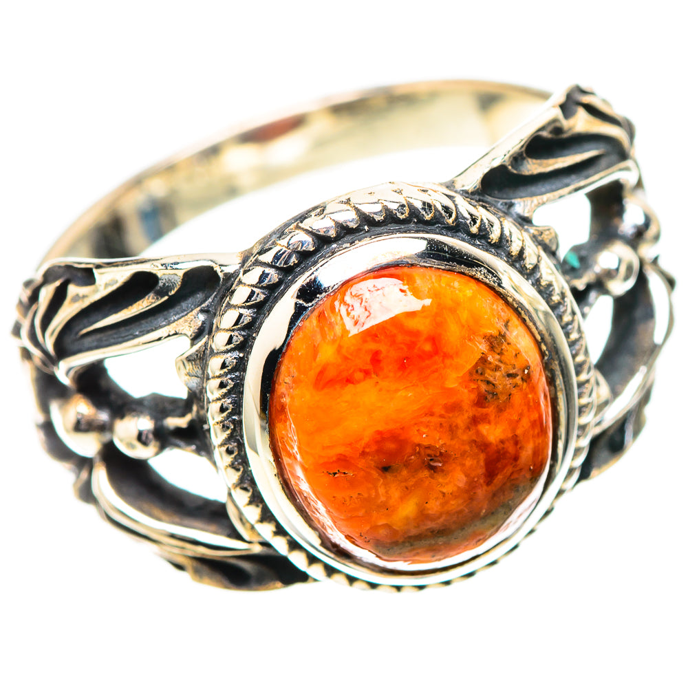 Sponge Coral Ring Size 8.5 (925 Sterling Silver) RING139178