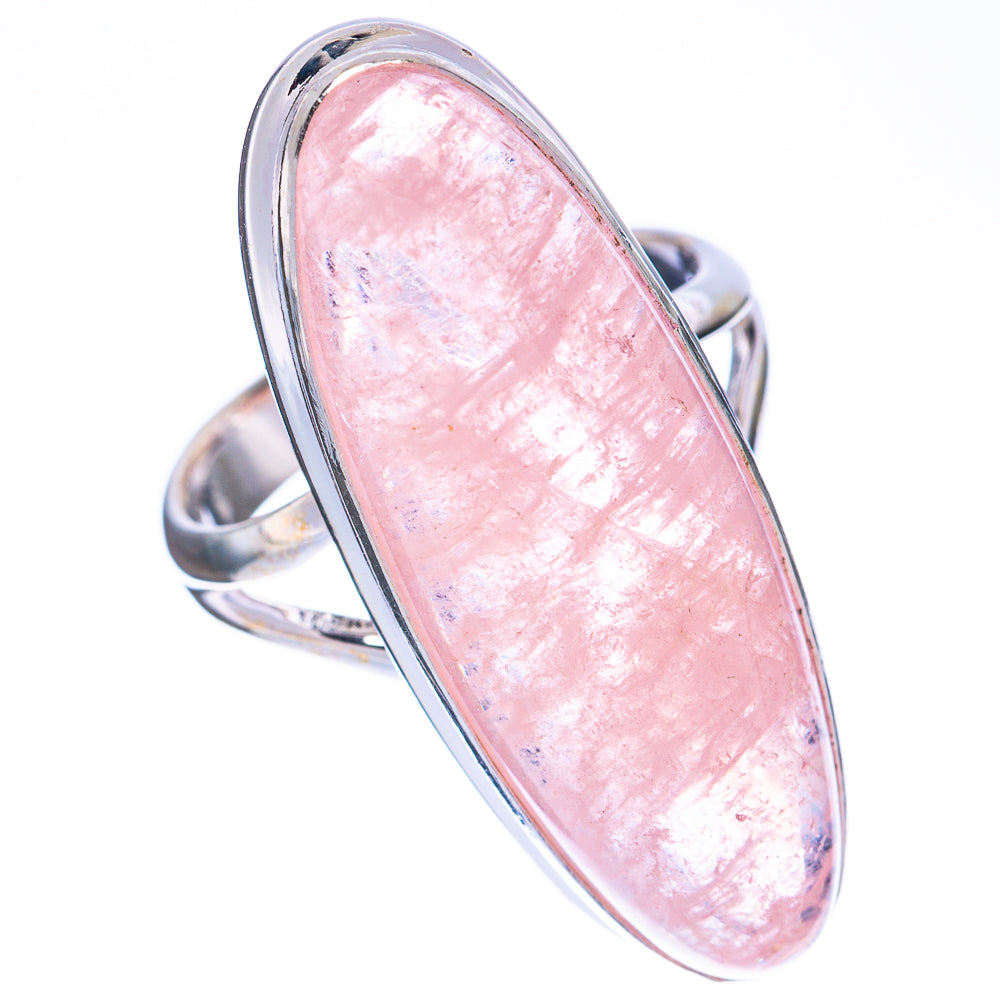 Rare Morganite Ring Size 7 (925 Sterling Silver) R2034