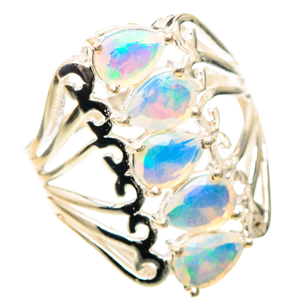 Ethiopian Opal Ring Size 10 (925 Sterling Silver) RING139074