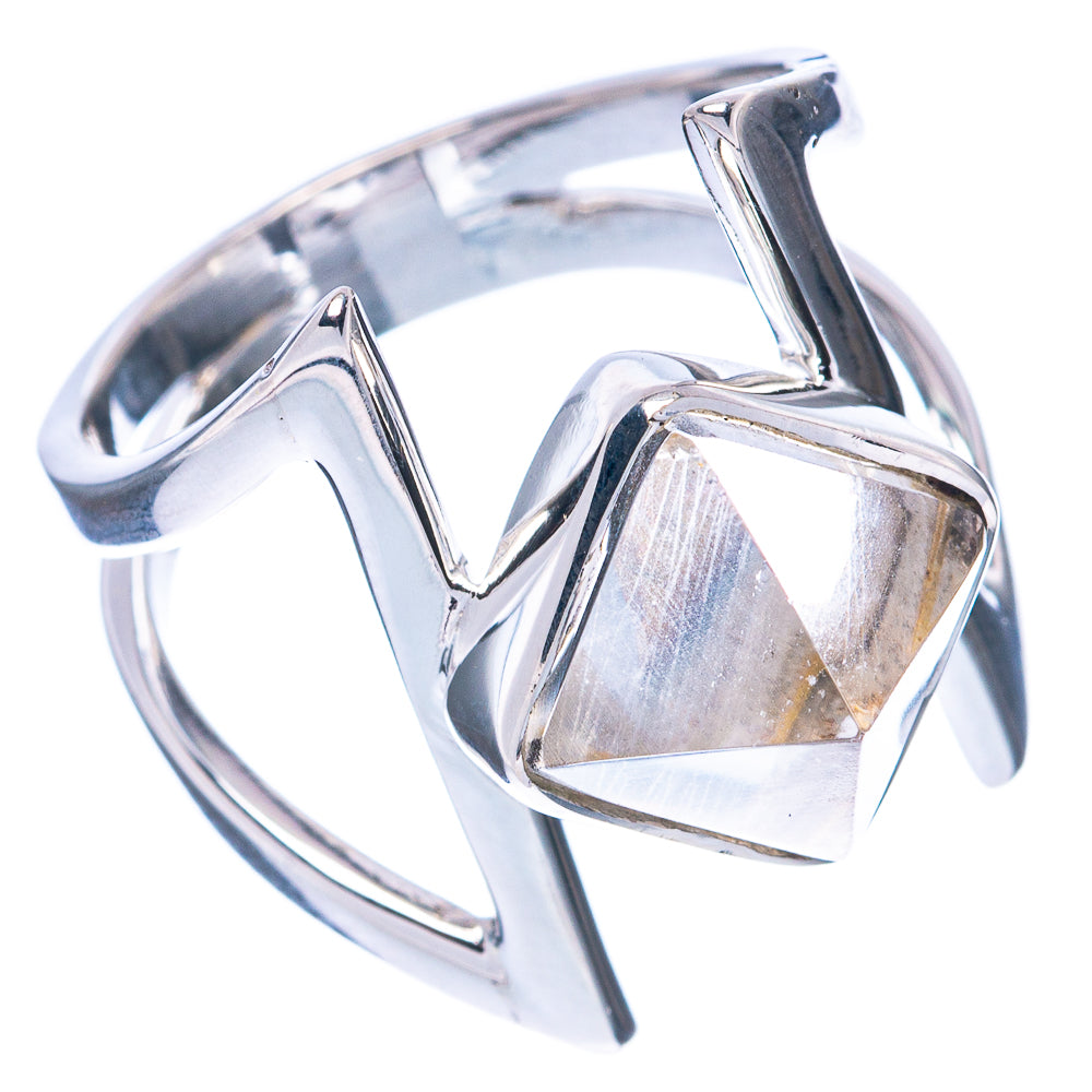 Premium Herkimer Diamond 925 Sterling Silver Ring Size 5.75 (925 Sterling Silver) R2752