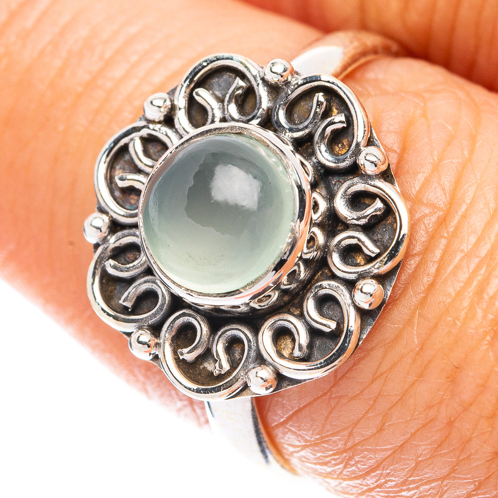 Aquamarine Ring Size 7.75 (925 Sterling Silver) R5653