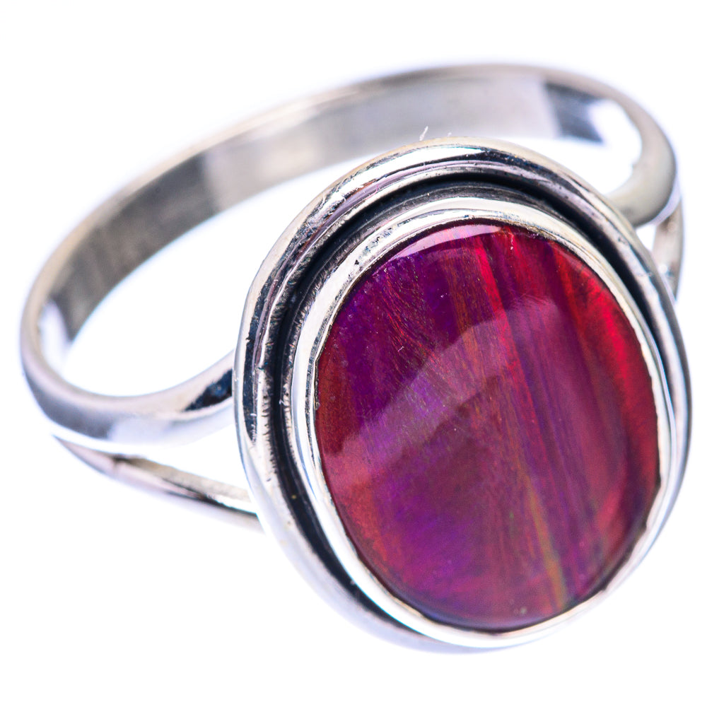 Aura Opal Ring Size 11.75 (925 Sterling Silver) R140529