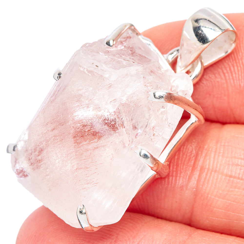 Rare Petalite Pendant 1 3/8" (925 Sterling Silver) P41483