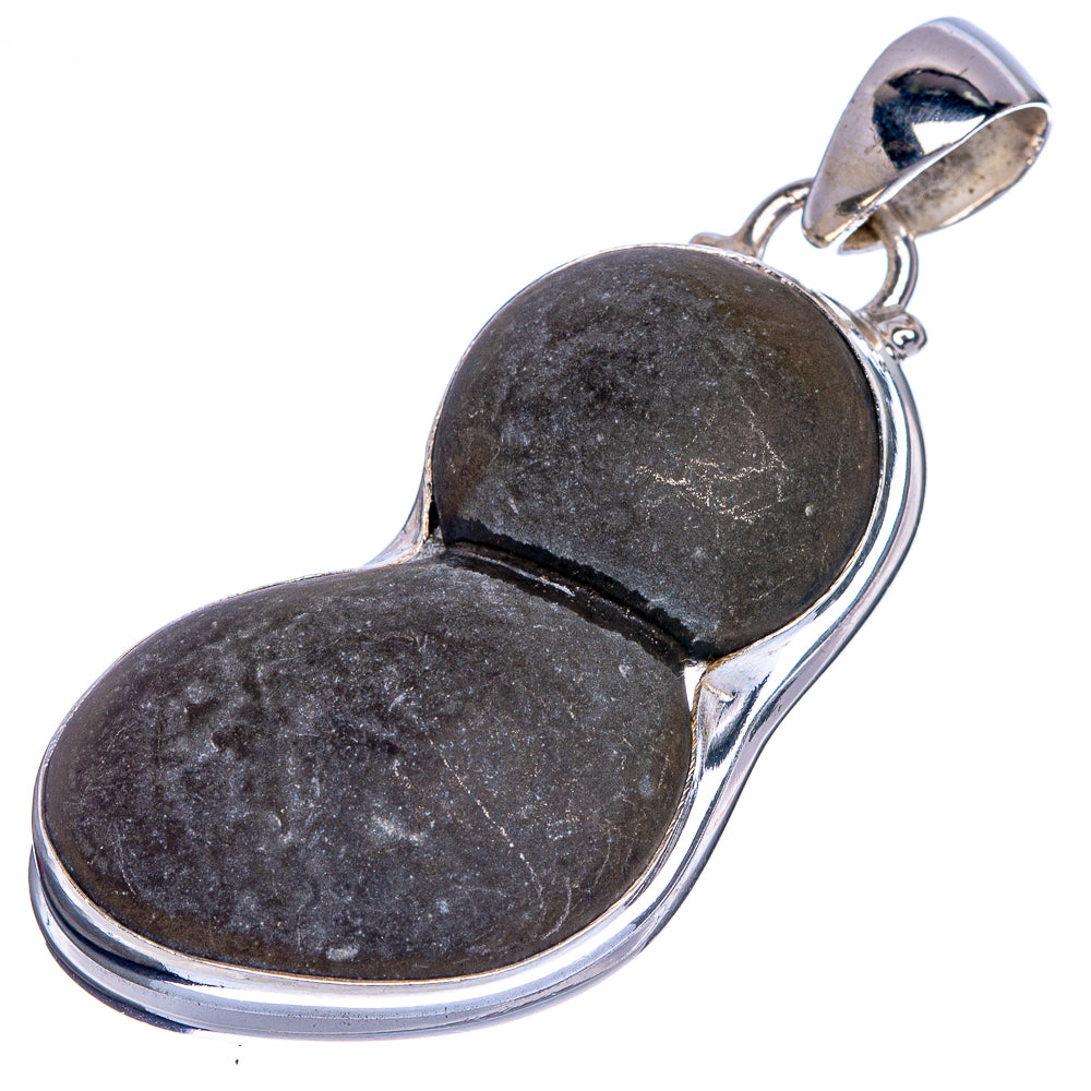 Menilite Opal  Pendant 2" (925 Sterling Silver) P40768