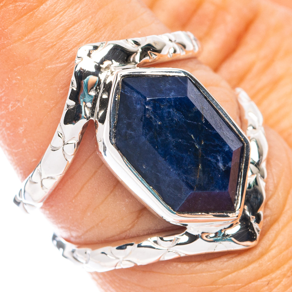Premium Sodalite Ring Size 6.75 (925 Sterling Silver) RING7777