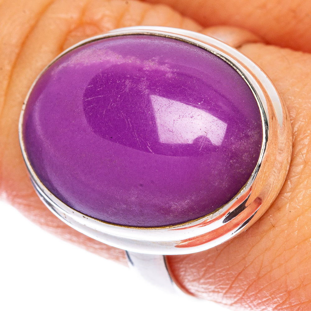 Phosphosiderite Ring Size 9 (925 Sterling Silver) R1398