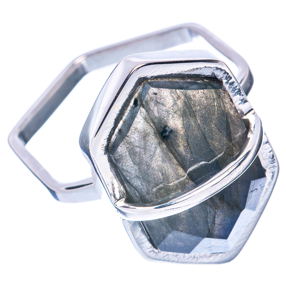 Premium Labradorite Ring Size 9.25 (925 Sterling Silver) R2631