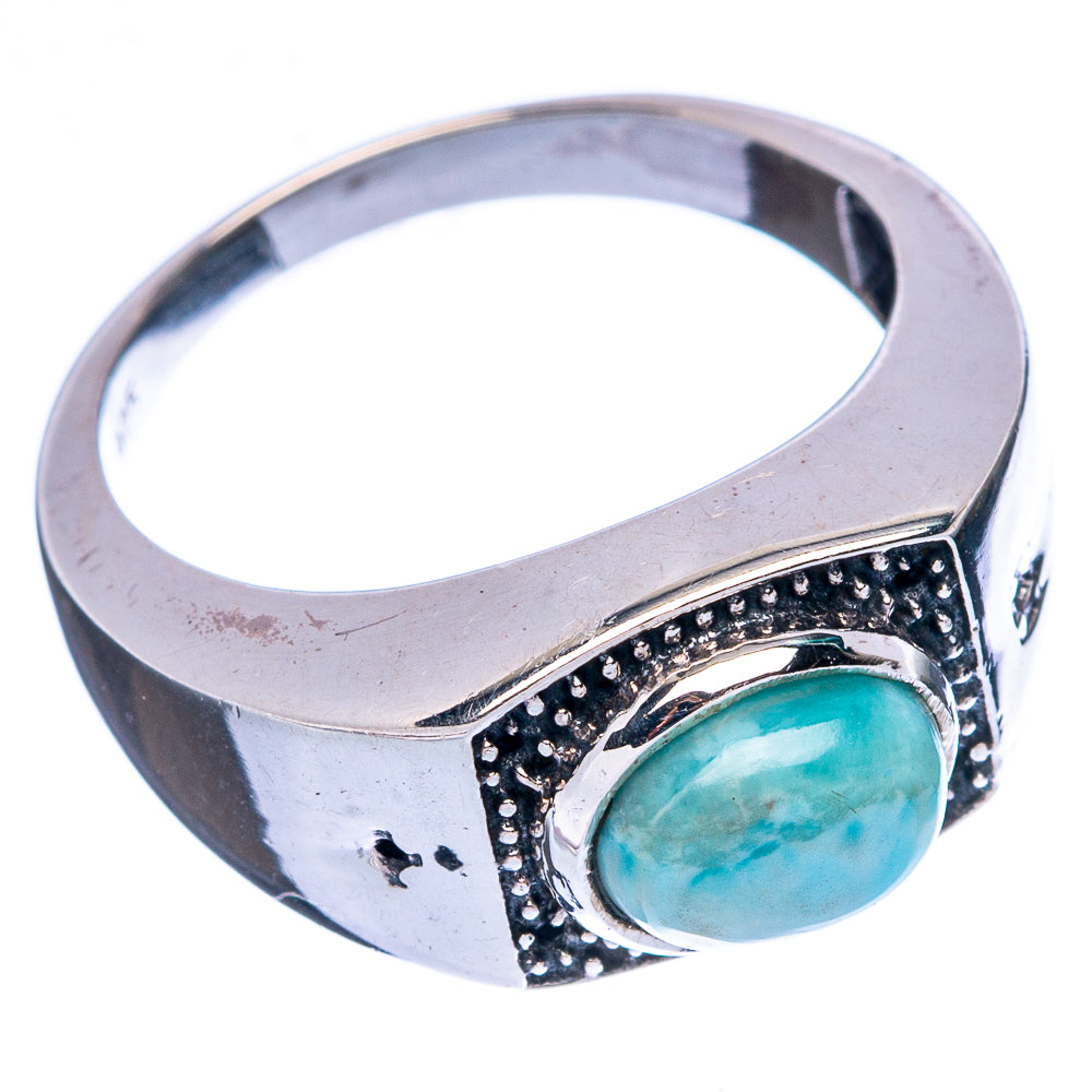 Larimar Ring Size 7 (925 Sterling Silver) R146318