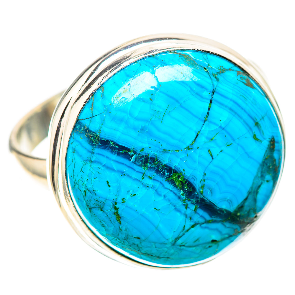 Chrysocolla Ring Size 10.75 (925 Sterling Silver) RING138680