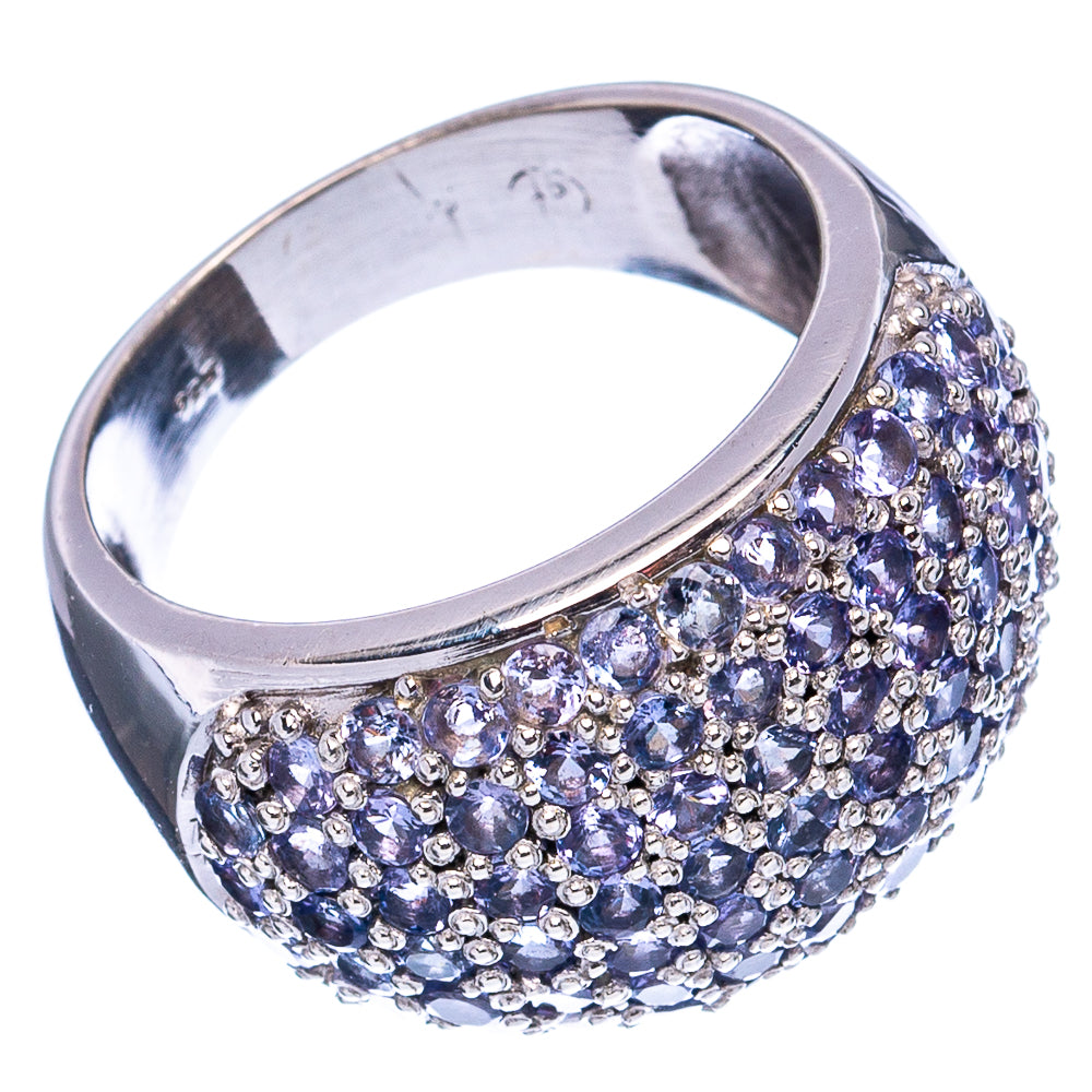 Premium Tanzanite Ring Size 7.5 (.925 Sterling Silver)