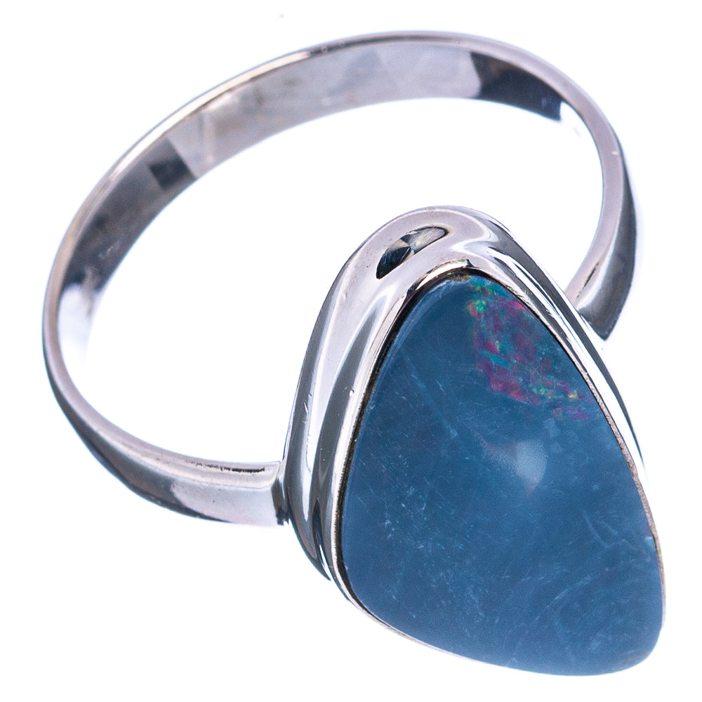 Rare Doublet Opal Ring Size 11 (.925 Sterling Silver)