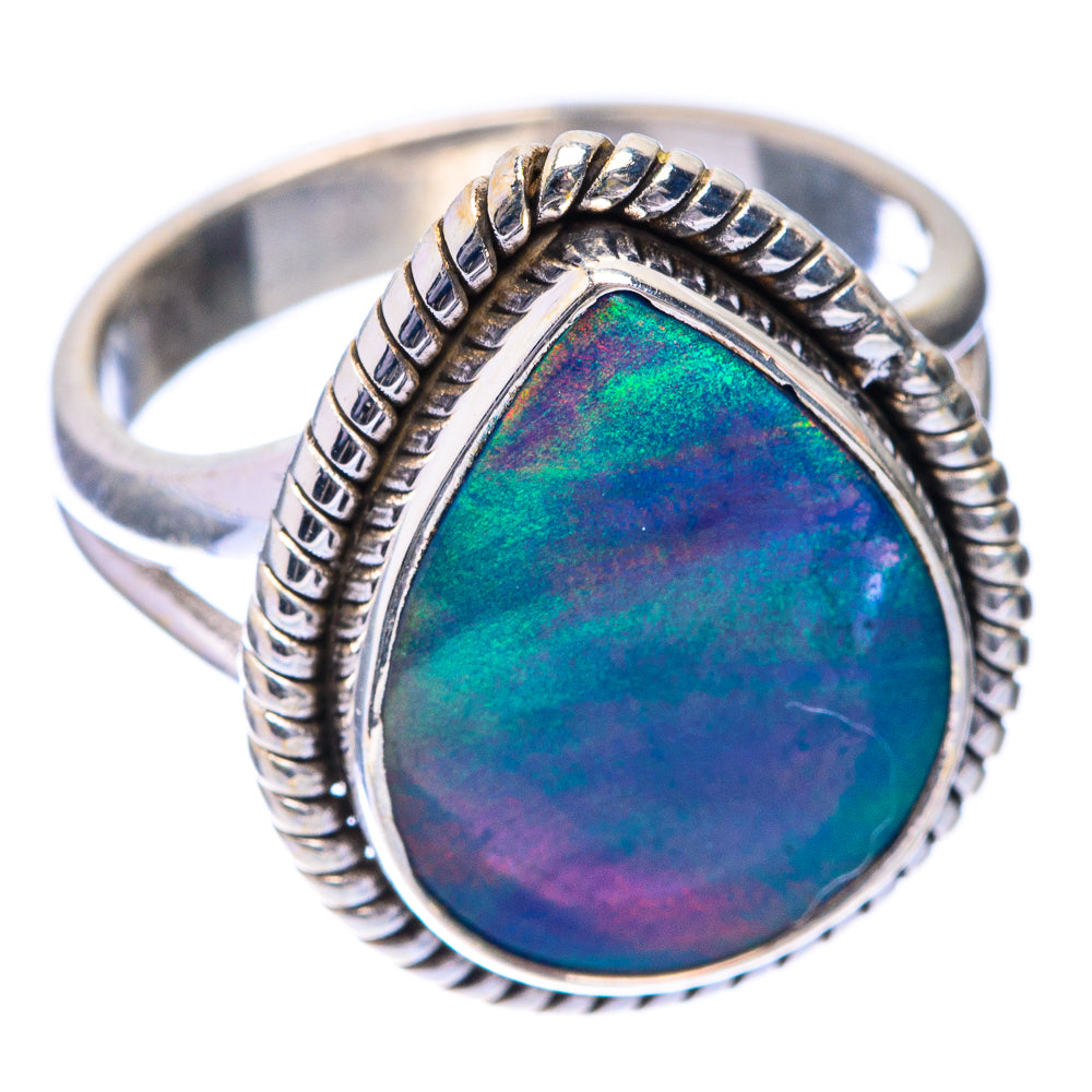 Aura Opal Ring Size 6 (925 Sterling Silver) R141552
