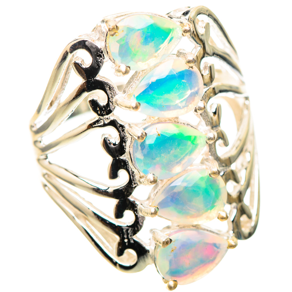 Ethiopian Opal Ring Size 8.5 (925 Sterling Silver) RING139845