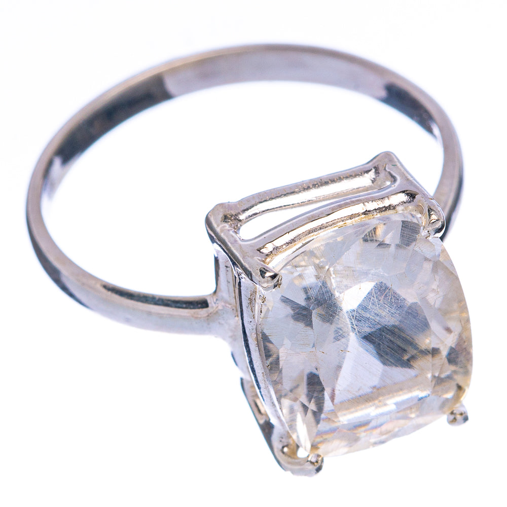 Rare Pollucite Ring Size 7.75 (925 Sterling Silver) R146572