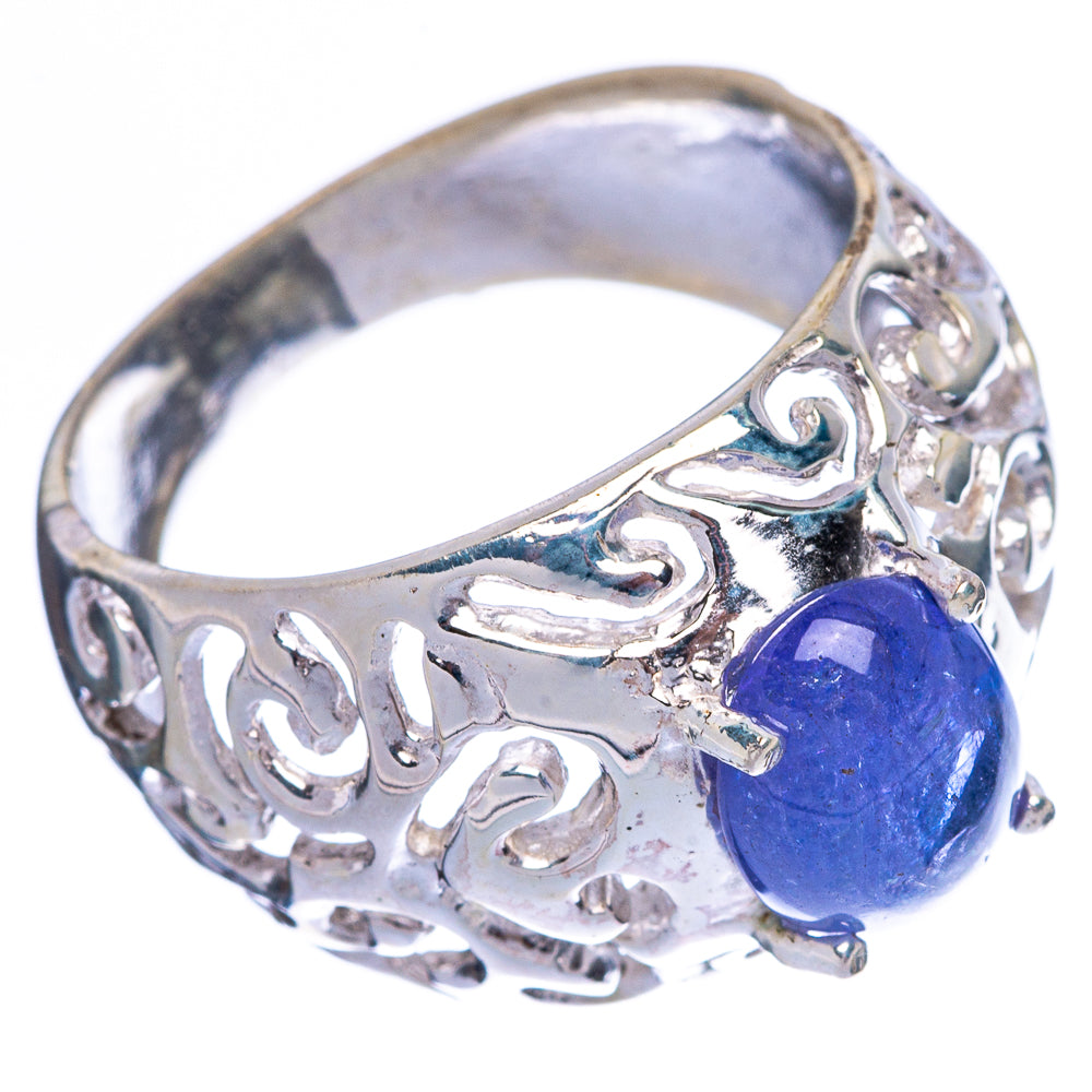 Natural Tanzanite Ring Size 7 (925 Sterling Silver) R145924
