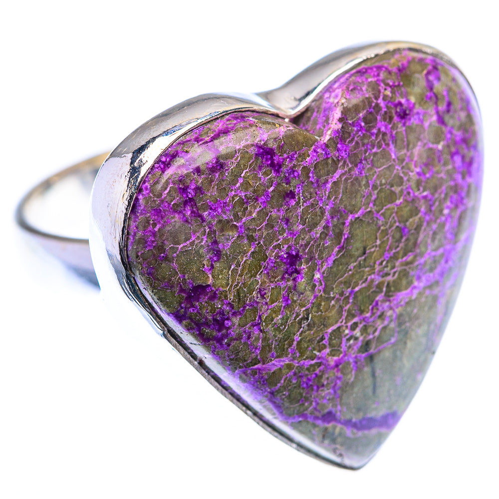 Lepidolite 925 Sterling Silver Ring Size 7.25 (925 Sterling Silver) RING140295