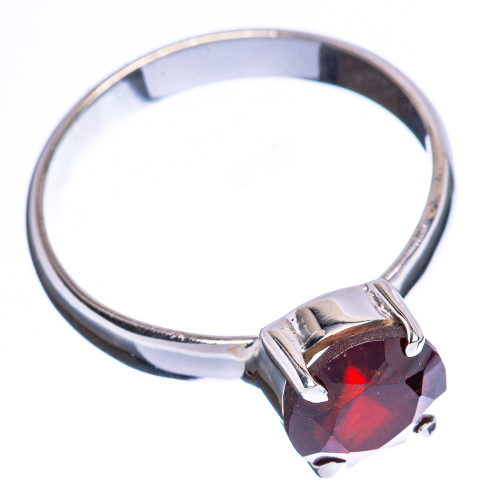 Value Garnet Ring Size 8.75 (925 Sterling Silver) R3168