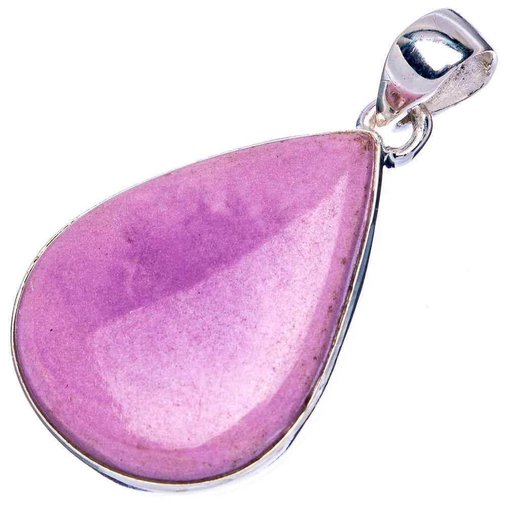 Phosphosiderite Pendant 1 1/2" (925 Sterling Silver) P42082