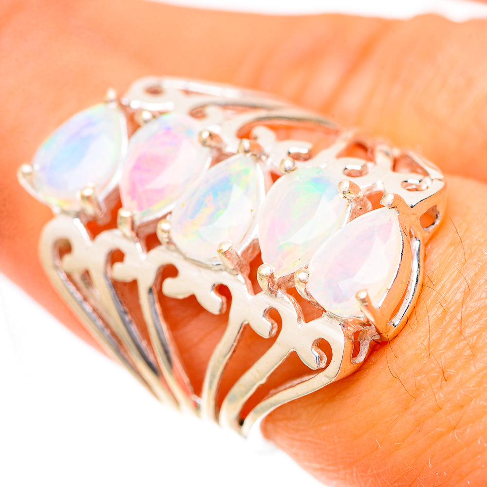 Ethiopian Opal Ring Size 6.75 (925 Sterling Silver) RING139855