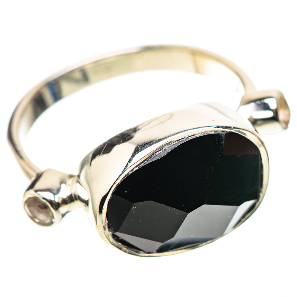 Premium Black Onyx Ring Size 8.25 (925 Sterling Silver) RING138219