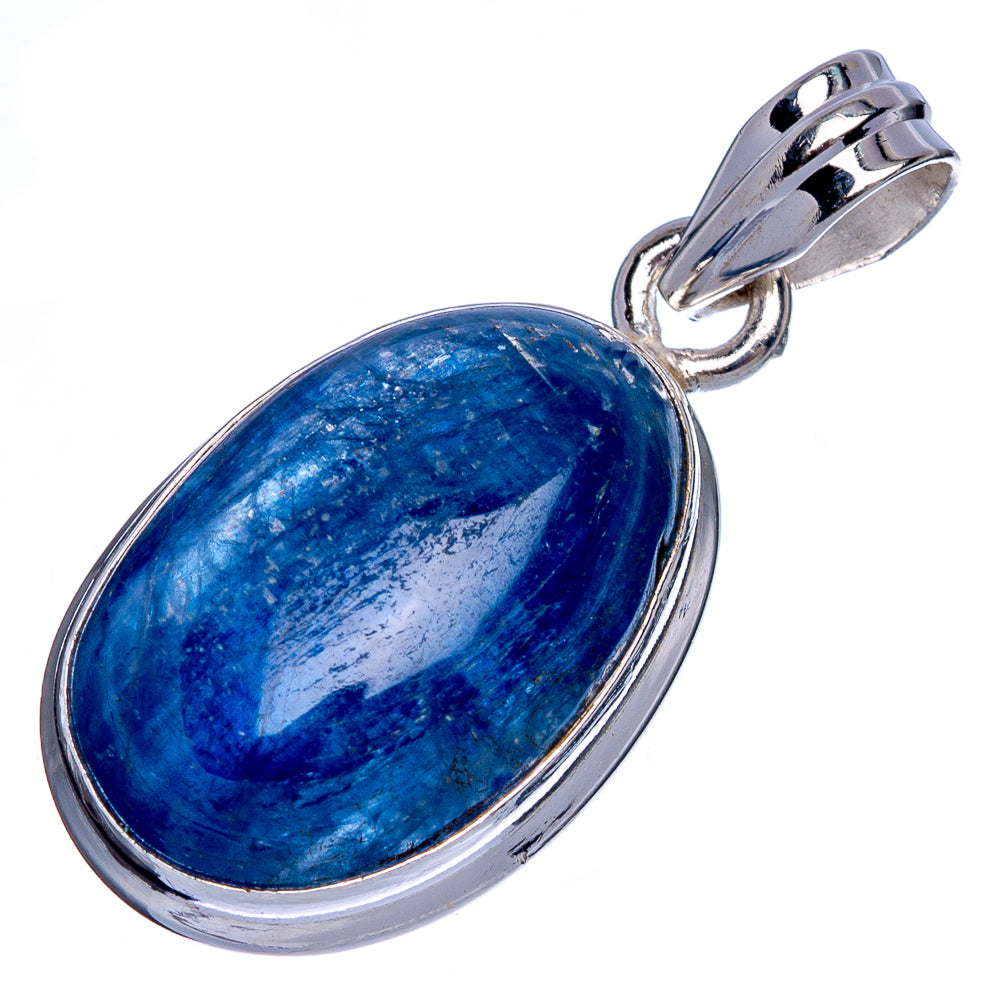 Kyanite Pendant 1 3/8" (925 Sterling Silver) P40418