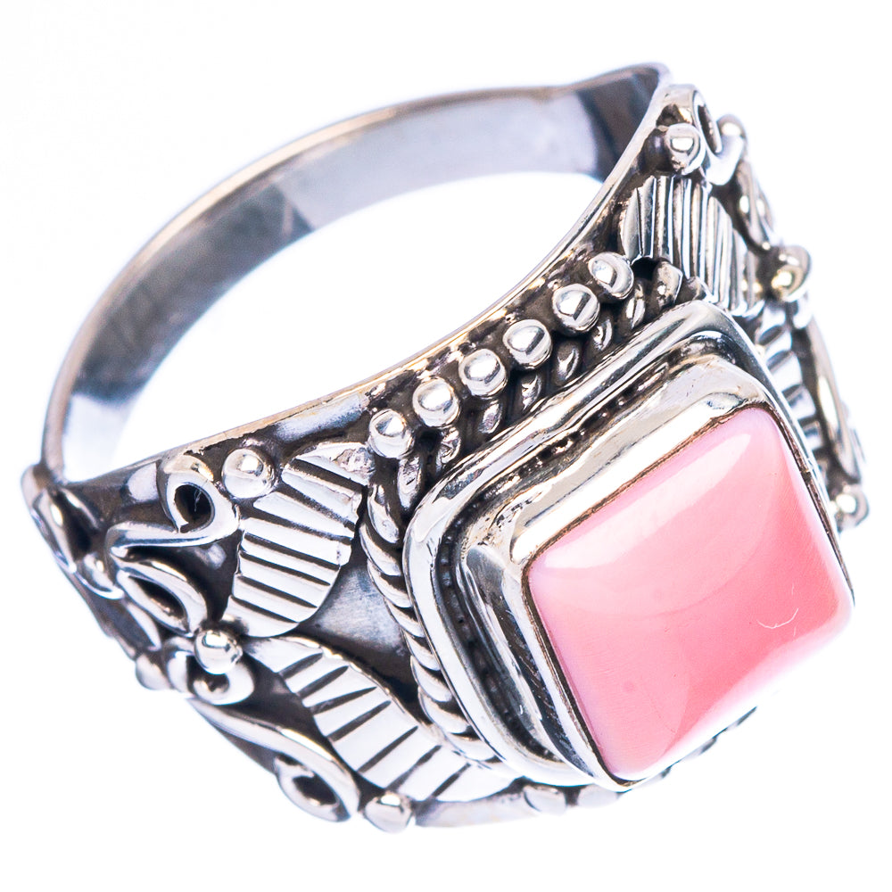 Queen Conch ShellRing Size 7.75 (925 Sterling Silver) R4676
