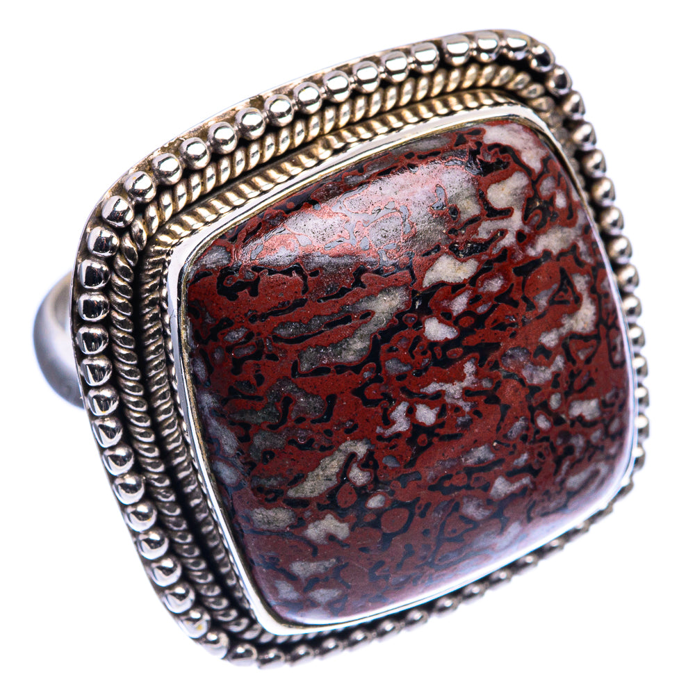 Large Dinosaur Bone Ring Size 6.75 (925 Sterling Silver) R142498