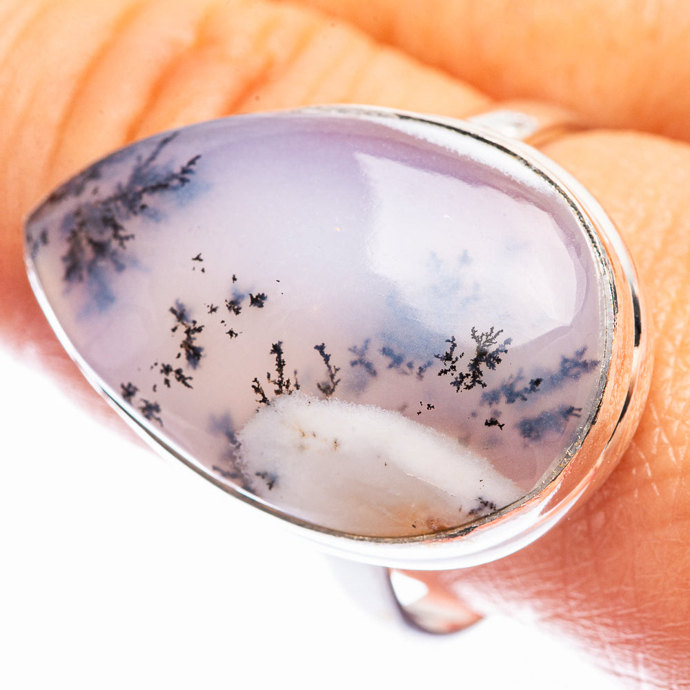 Dendritic Opal Ring Size 10.75 (925 Sterling Silver) R142267
