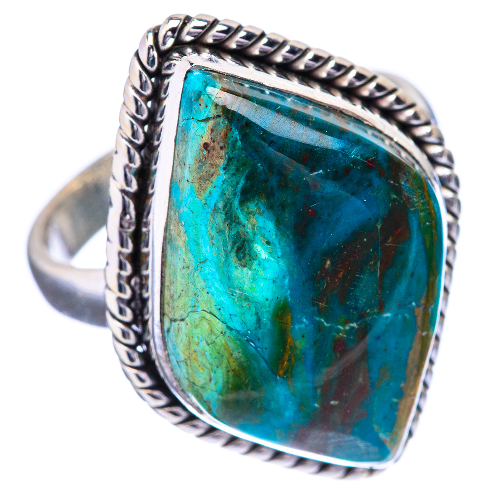 Peruvian Opal Ring Size 8.5 (925 Sterling Silver) R142620