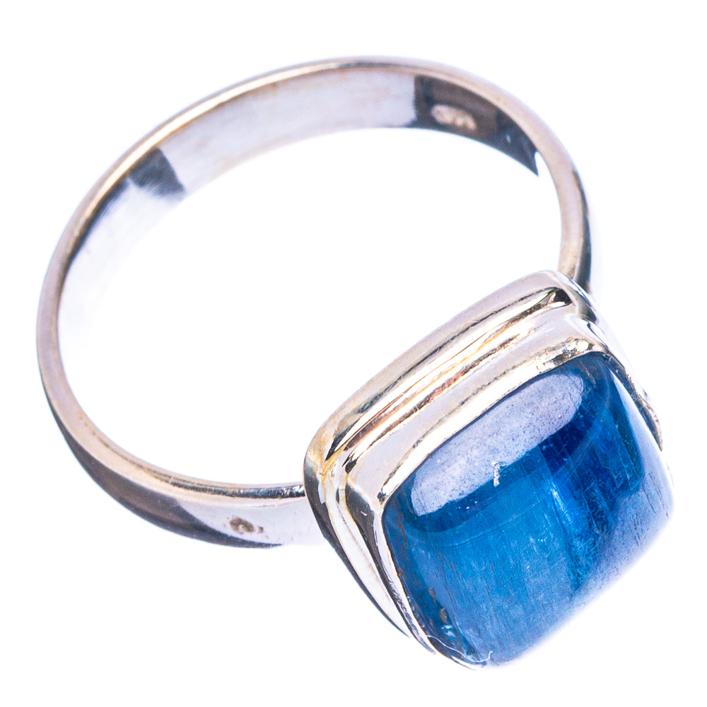 Kyanite Ring Size 6.5 (.925 Sterling Silver)