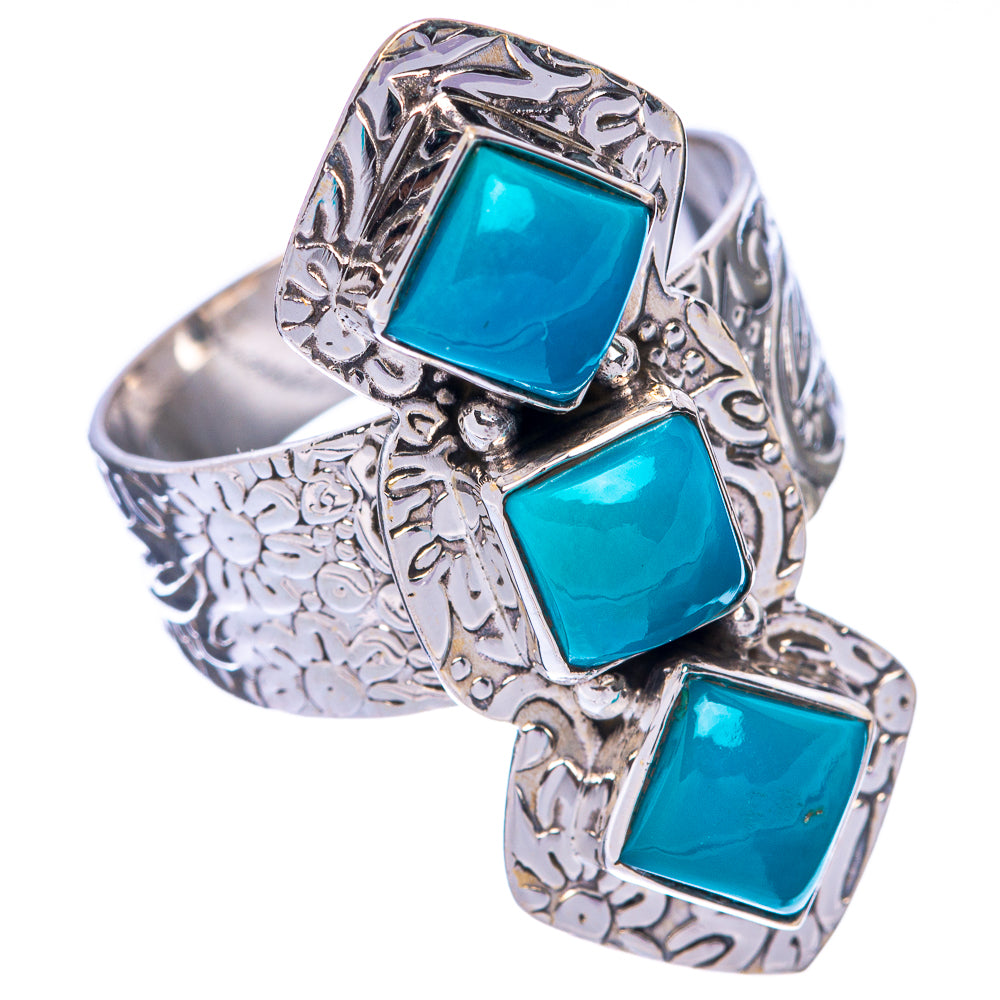 Sleeping Beauty Turquoise Ring Size 9.75 (925 Sterling Silver) R144709