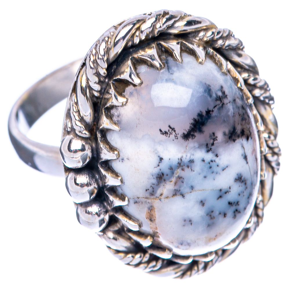 Dendritic Opal Ring Size 7 (925 Sterling Silver) R144700