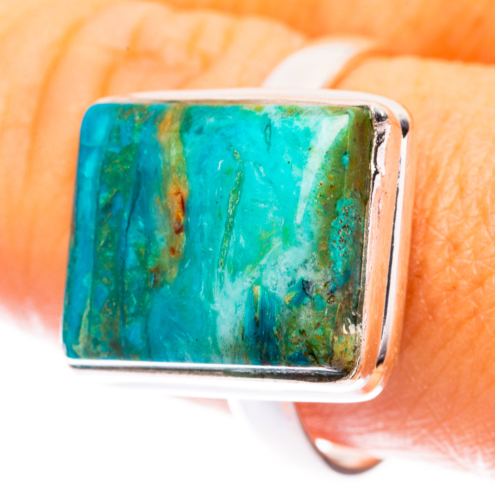 Peruvian Opal Ring Size 9.75 (925 Sterling Silver) R141568