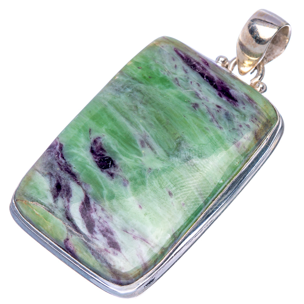 Kammererite Pendant 1 7/8" (925 Sterling Silver) P40479