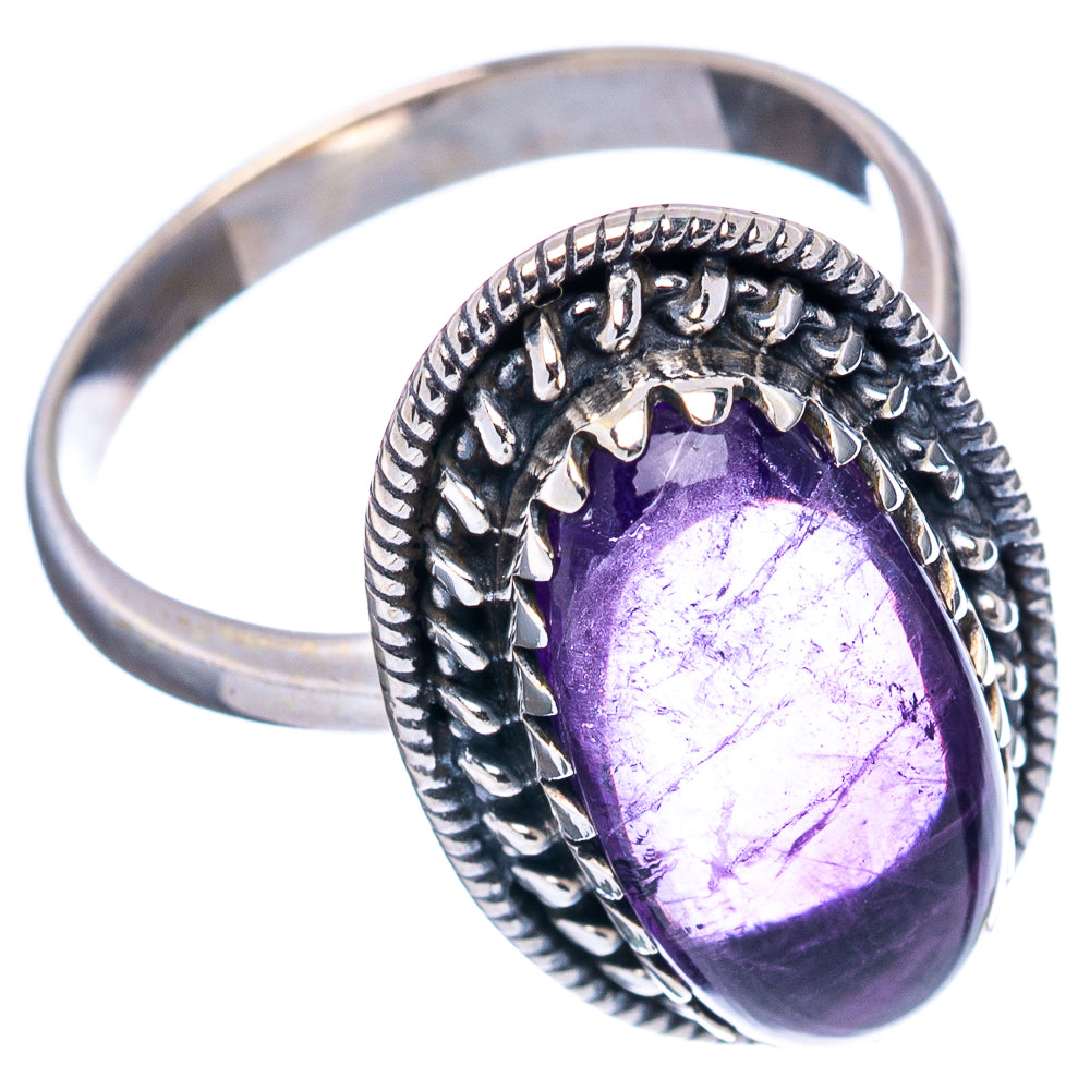 Amethyst Ring Size 7 (.925 Sterling Silver)