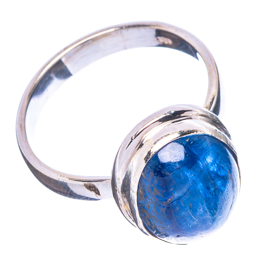 Kyanite Ring Size 5.75 (.925 Sterling Silver)